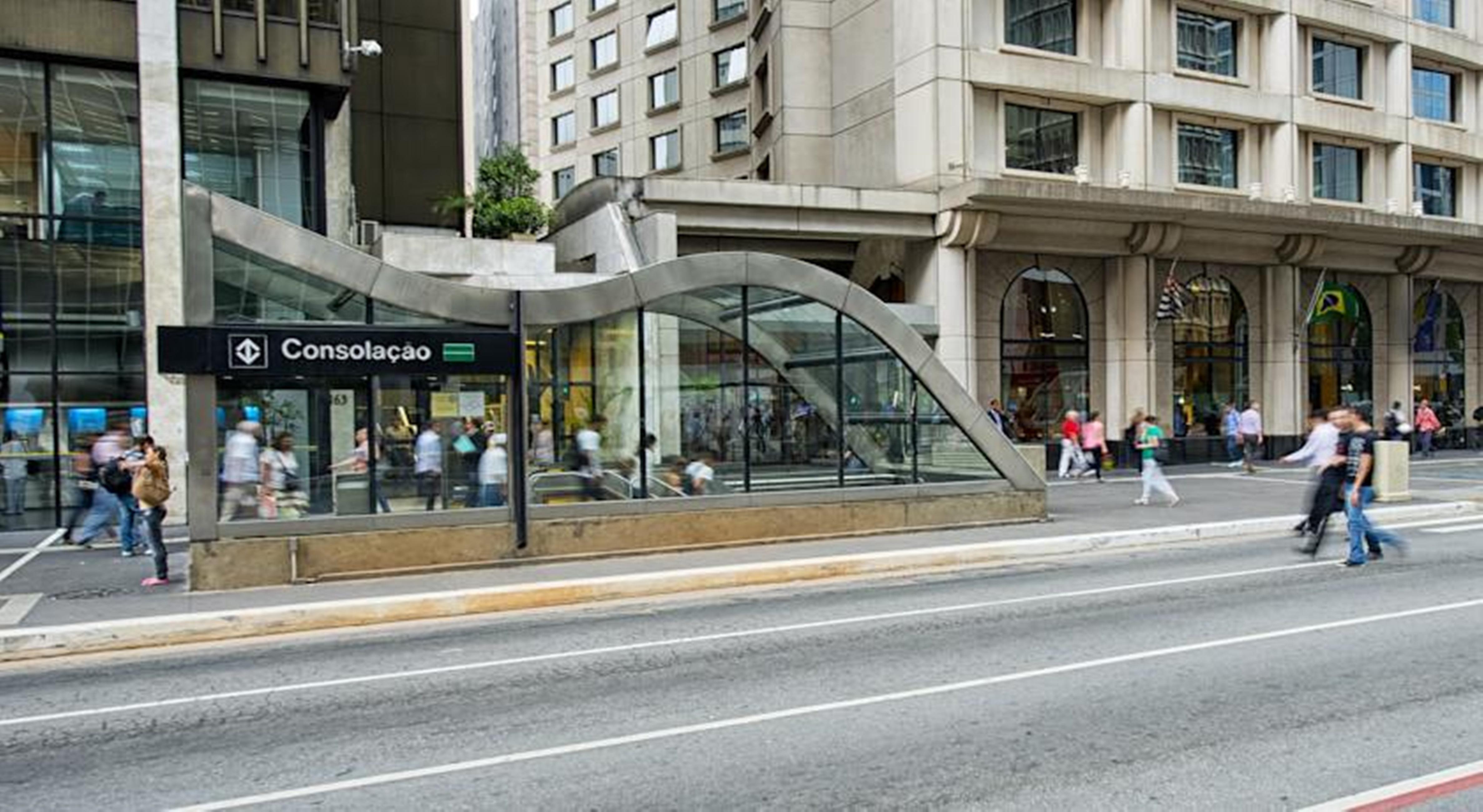 Melia Paulista Hotel São Paulo Kültér fotó