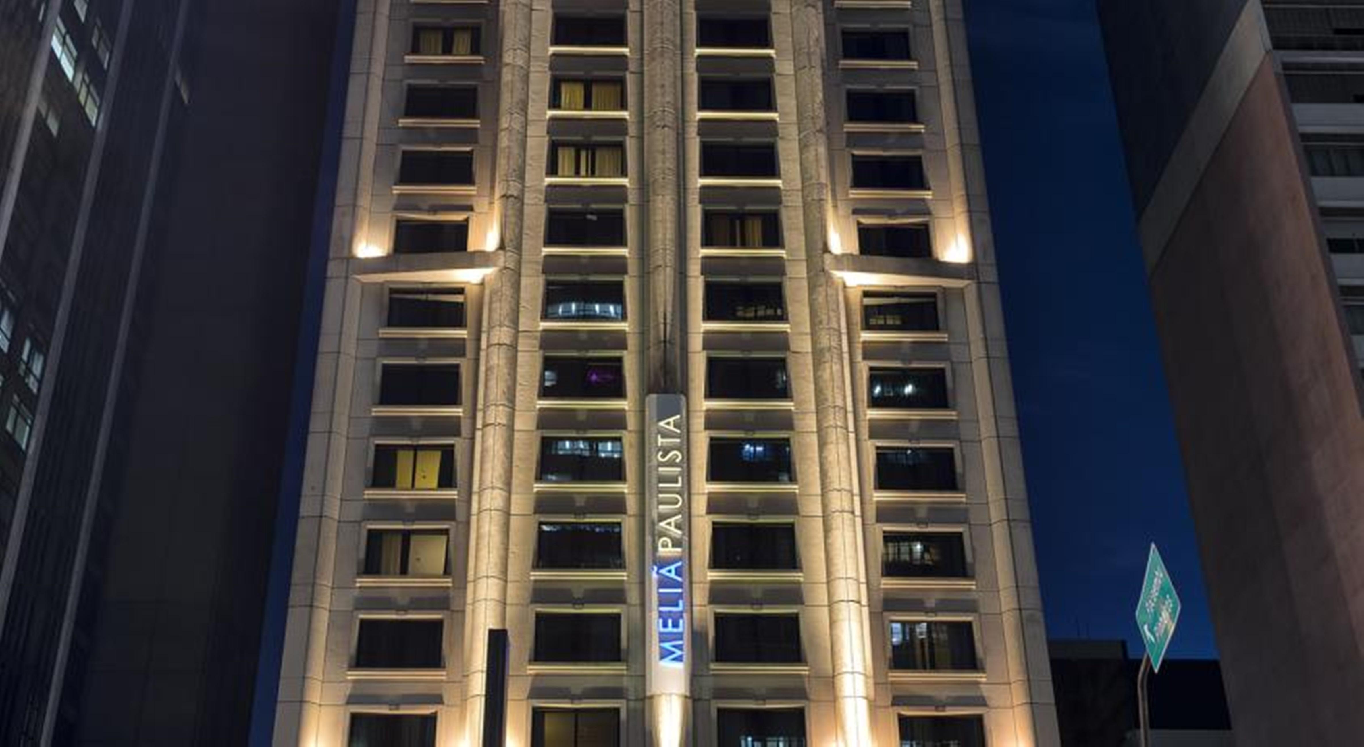 Melia Paulista Hotel São Paulo Kültér fotó