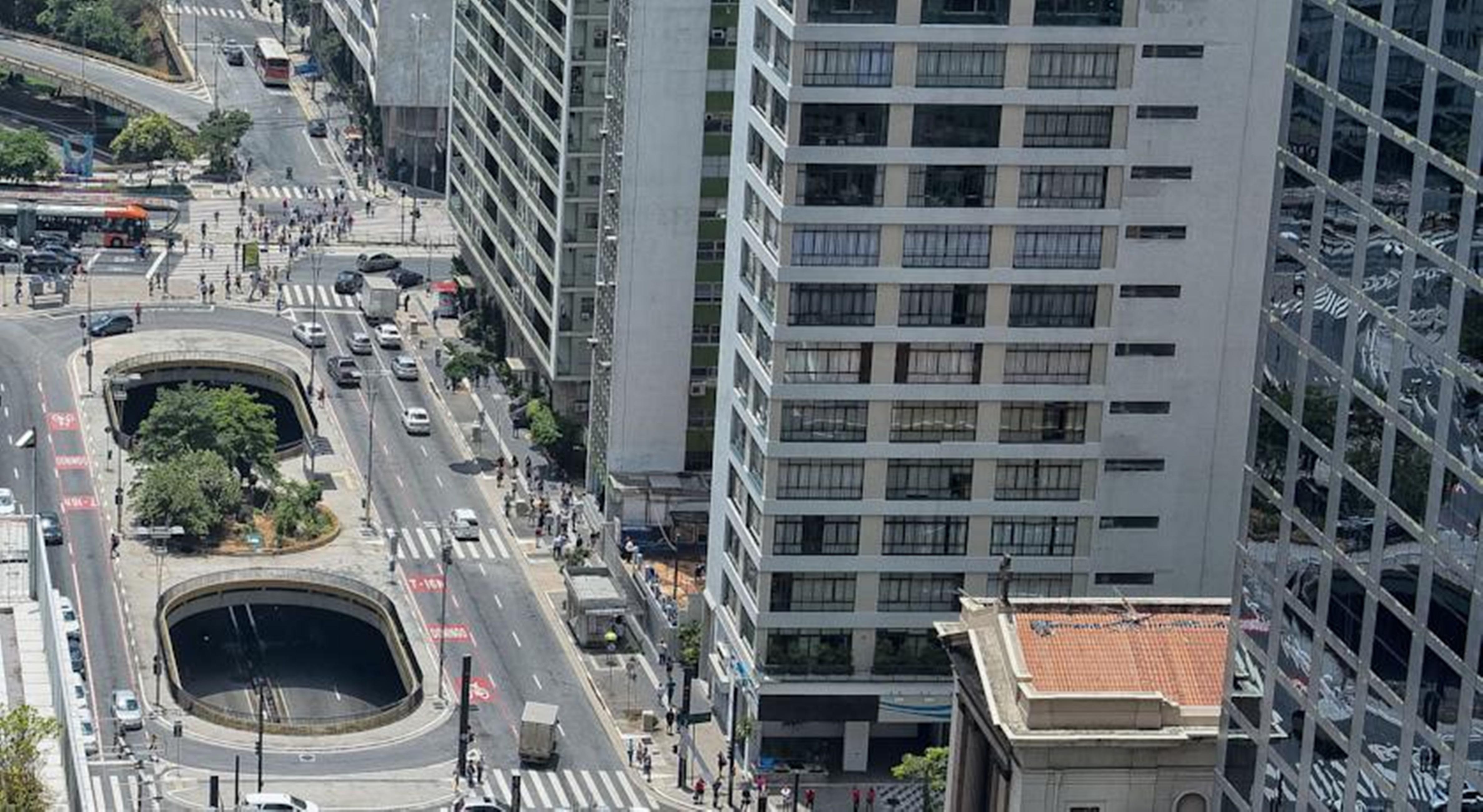 Melia Paulista Hotel São Paulo Kültér fotó